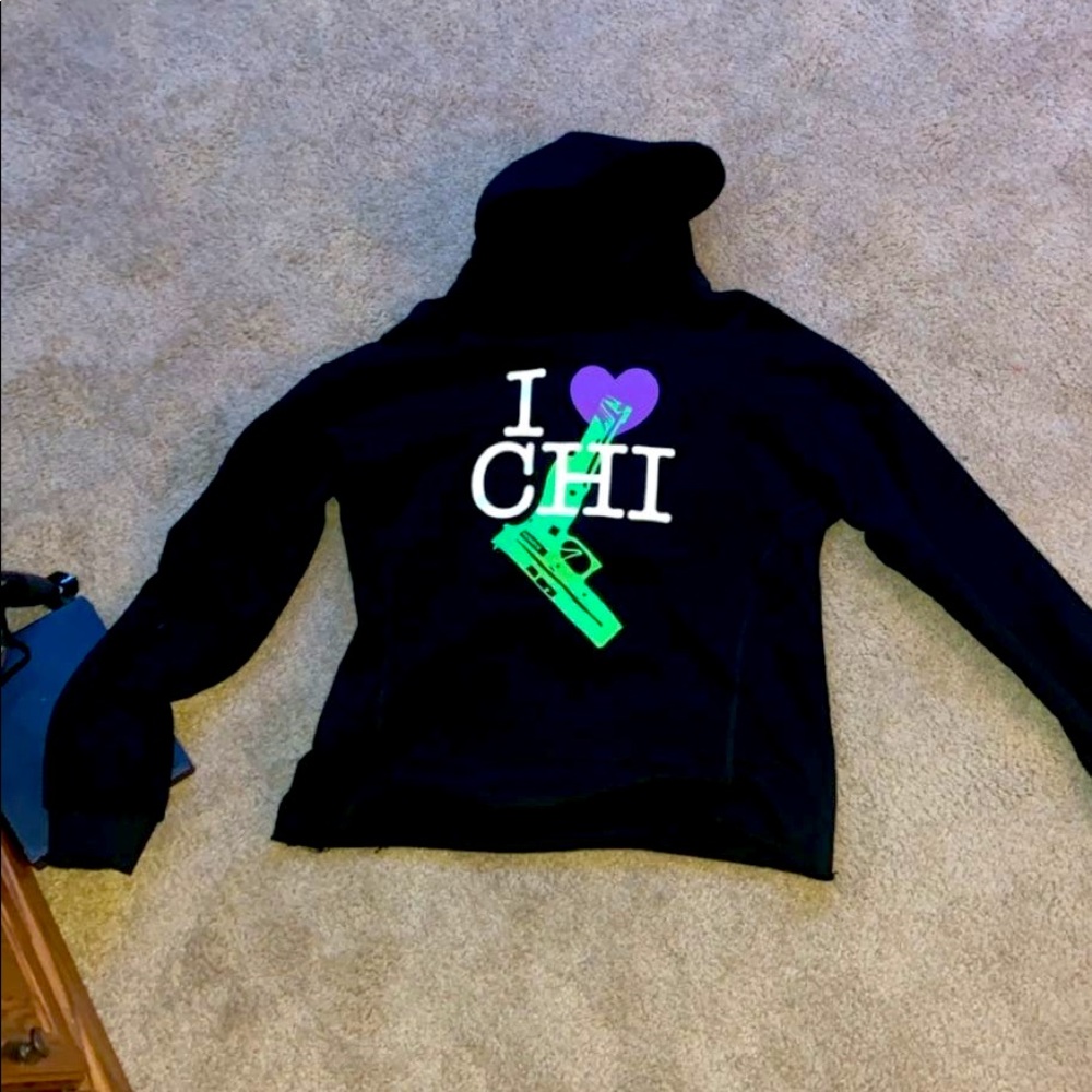 Vlone I Love Chi Hoodie